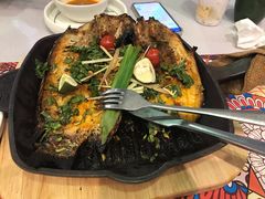 香茅草烤罗非鱼-云海肴·汽锅鸡·云南菜(美罗城店)