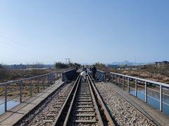-乌龙涧铁道铁轨景