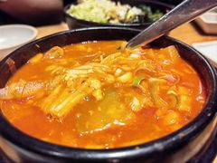 嫩豆腐汤-喜来稀肉(北外滩白玉兰广场店)