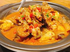 甲鱼牛蛙锅-洪湘记川湘·甲鱼馆(四海凯悦美食广场店)