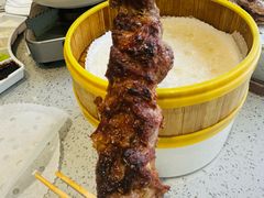 鲜羊肉烤串大串-紫光园·烤鸭·北京菜(团结湖店)