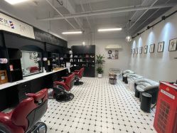 -老男孩男士理容馆·理发·烫染·修面