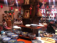 自助取餐区-王村姑老土炕莜面村(张北店)