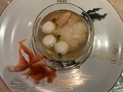 菊花鱼圆汤-8餐厅(新葡京酒店)