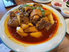 大盘鸡-品回味清真西北楼(宁波首店)