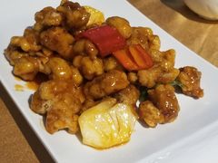 菠萝生炒骨-大树头森林餐厅(番禺广场店)