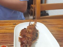 烤鱿鱼-老兵牛蹄店(下沙店)