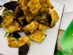 风味茄子-聚德福海鲜家常菜(刘庄店)