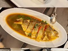 清蒸东星斑-广州文华东方酒店·江-由辉师傅主理