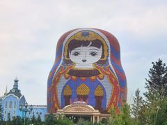 -满洲里口岸套娃景区