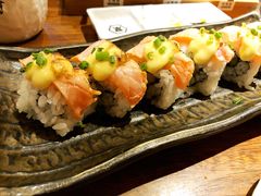 火炙三文鱼寿司-御牛道日式烤肉料理(杭州万象城店)