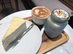 燕麦奶拿铁-Peet's Coffee皮爷咖啡(豫园店)