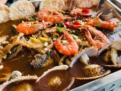 -大锅强·蒸海鲜青岛菜(吾悦广场店)