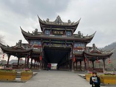 -崇州市街子古镇