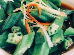 白灼秋葵-庐州太太(CBD店)