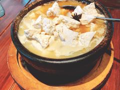 农舍炖石磨手撕豆腐-Local泰莲庭(虹鳟鱼店)