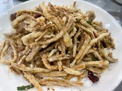 椒盐茶树菇-老四川平头酸菜鱼(衙前店)