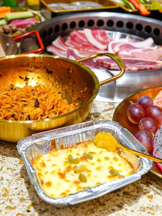 姜胖胖首尔自助烤肉·蒸汽海鲜大排档(国瑞中心店)图片