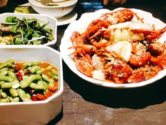 蒜香澳洲小龙虾-虾胡闹·澳洲小龙虾·烧烤(福田鲨鱼店)