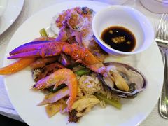 -夏阳湖皇冠假日酒店-自助餐厅