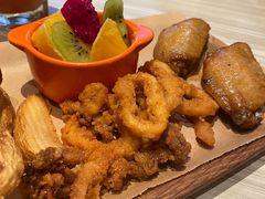 小吃拼盘-必胜客(江门万达店)