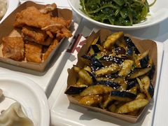 风味茄条-双合园·海鲜水饺青岛菜(万佳广场店)