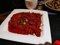 麻辣牛肉-矮板凳老火锅(宽窄巷子店)