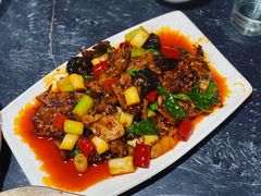 火爆羊肝-老桥张羊肉