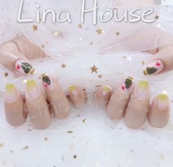 -莉娜美睫·穿戴甲
