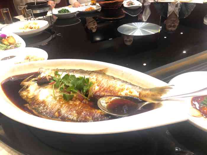 大方圆酒楼(世贸店)-"去常熟游玩,住宿常熟金豪国贸酒店,大方园.