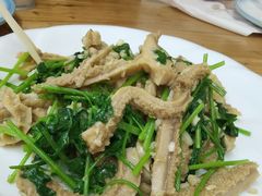 芫爆肚丝-清真利德顺小老饭庄(复兴路店)