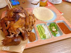 -民窑私烤土窑坑烤大公鸡