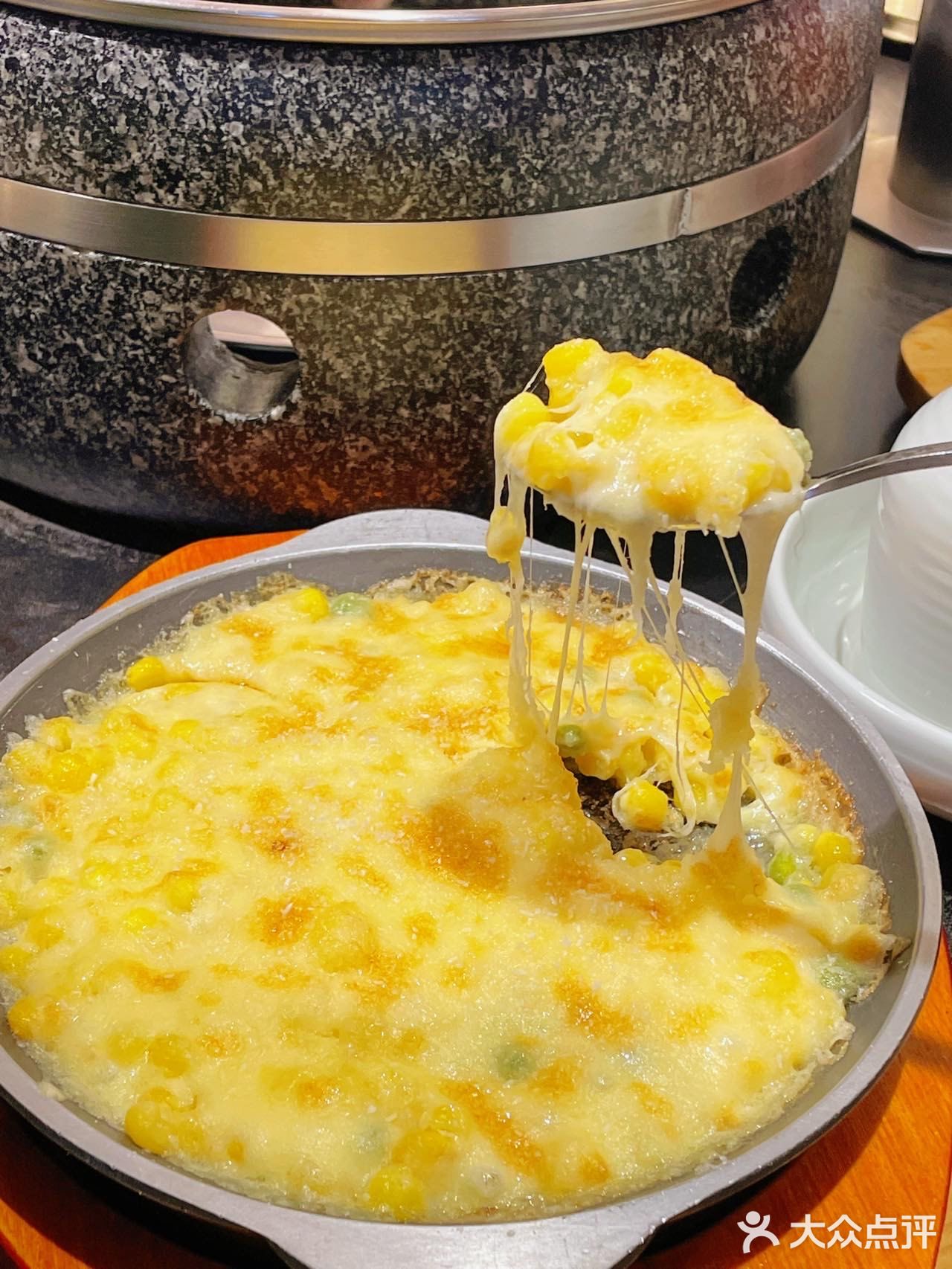 这个烤肉双人餐量好大我们仨人都没吃完……