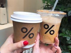 -% Arabica阿拉比卡咖啡(武康路店)