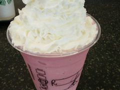 覆盆子星冰乐-星巴克(扬州珍园店)