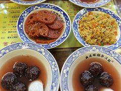桂花藕粉圆-粗茶淡饭(东关街店)