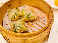 野菌贡菜饺-利苑酒家(宜安广场店)