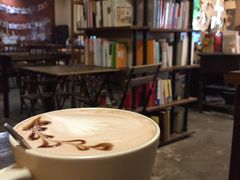 热可可牛奶-看书吧(体育东横路店)