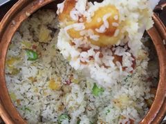-姚记抚仙湖野生菌石锅鱼庄