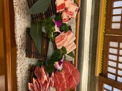 -明洞阿姨·韩式酱蟹烤肉·创意料理(三元桥店)