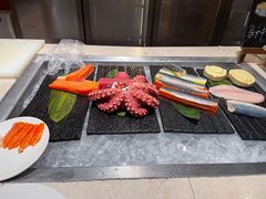 -顺德美的万豪酒店·自助餐·贡厨