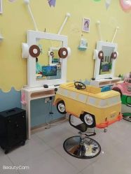 -爆米花儿童美发乐园