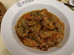 蒜香浓汁罗氏虾-聚味瞿记·龙虾堂(坡子街店)