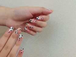 -柚子•猫美睫美甲