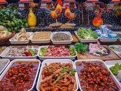 -百味地锅鸡(二店·财校分店)