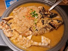 油爆蒜蓉粉丝烤鱼-鱼酷活鱼烤鱼(静安大融城店)