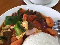 番茄牛肉饭-煲煲掂风味煲仔饭餐厅(西区店)