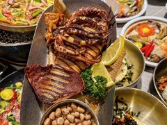 -草家酱蟹炭火烤肉店(珲春南路一店)