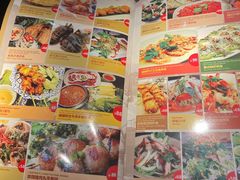 菜单-大头虾越式风味餐厅(光明广场店)