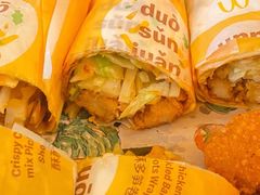 -麦当劳(安陆东大时代店)